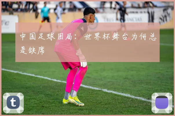 中国足球困局:世界杯舞台为何总是缺席