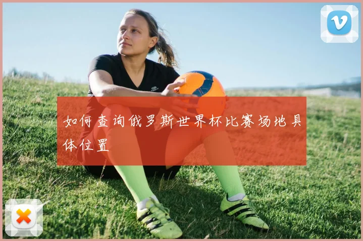 如何查询俄罗斯世界杯比赛场地具体位置