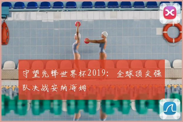 守望先锋世界杯2019:全球顶尖强队决战安纳海姆