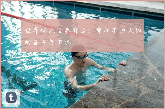 世界杯入场券背后:那些不为人知的奋斗与泪水